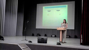 Студенты АмГУ представили ракету и роботов на юбилейной конференции «День науки» - gtrkamur.ru