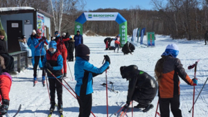 На лыжной базе Серышевского округа провели спортивный праздник для военнослужащих и их семей - gtrkamur.ru