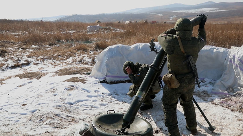 Подготовку молодых амурских лейтенантов оценили на сборах в Приморском крае - gtrkamur.ru
