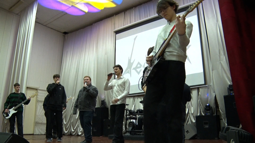 В студенческом ритме. Репортаж Дарьи Щербаковой - gtrkamur.ru