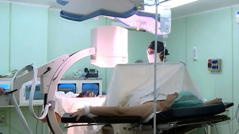 В горбольнице Благовещенска внедрили операции, снижающие риск ампутации - gtrkamur.ru