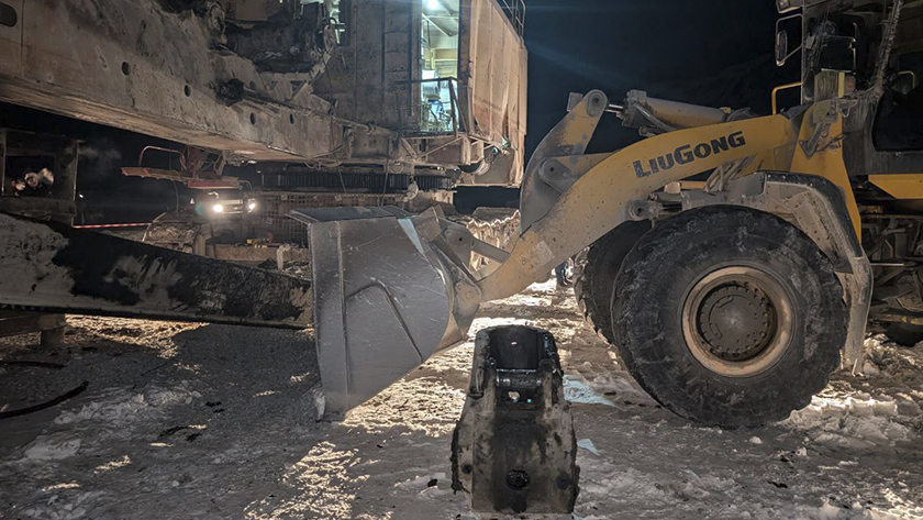 В Сковородинском округе амурчанина раздавило ковшом фронтального погрузчика - gtrkamur.ru