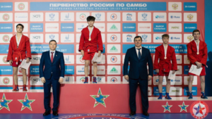 «Серебро» первенства России привез амурский самбист из Казани - gtrkamur.ru