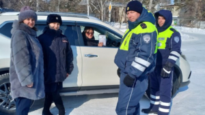 «Цветы для автоледи» вручали в Циолковском - gtrkamur.ru