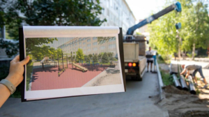 Для детей и взрослых: в Тынде в 2026 году преобразят еще один двор - gtrkamur.ru