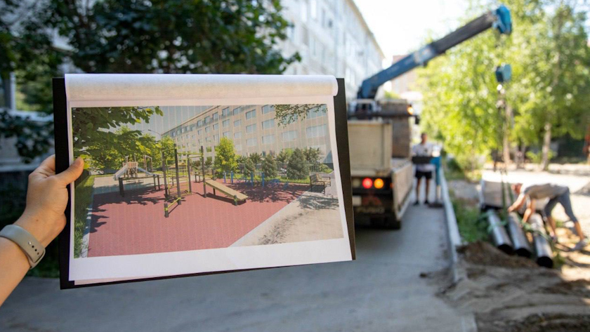 Для детей и взрослых: в Тынде в 2026 году преобразят еще один двор - gtrkamur.ru