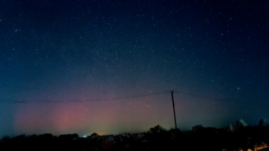 Северное сияние заметили амурчане минувшей ночью - gtrkamur.ru