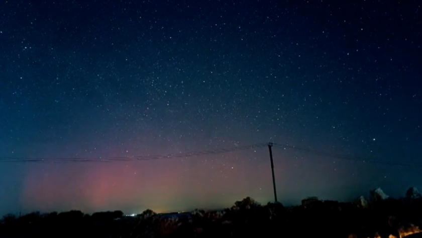 Северное сияние заметили амурчане минувшей ночью - gtrkamur.ru
