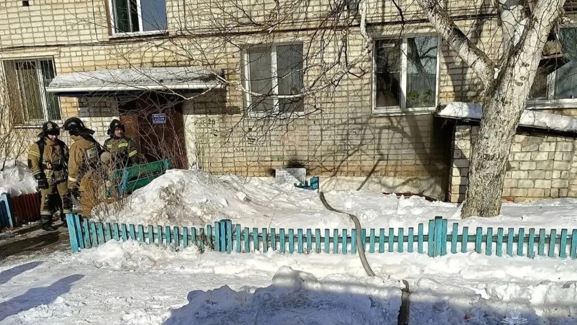 В Благовещенске и Свободном пожарные спасли 29 взрослых и 14 детей - gtrkamur.ru
