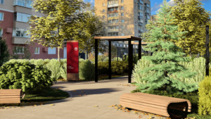 Сад с историей и новая площадка в микрорайоне: две территории преобразят в Благовещенске - gtrkamur.ru