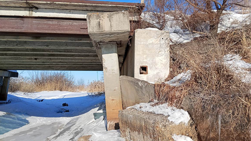 В Белогорске ввели режим повышенной готовности из-за технического состояния моста - gtrkamur.ru