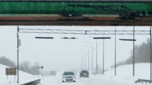 Путепровод закрыли после аварии в районе пгт Серышево - gtrkamur.ru