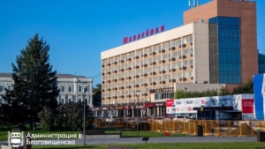 Парковку на 70 мест построят у Дома российско-китайской дружбы - gtrkamur.ru