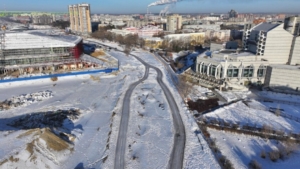 Реконструкцию улицы Краснофлотской в Благовещенске возобновили после зимы - gtrkamur.ru