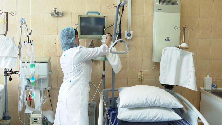 Вместо плащей — белые халаты: истории амурских медиков военного госпиталя - gtrkamur.ru