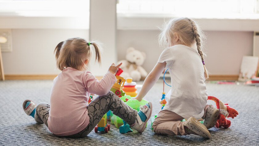 Дежурные группы до 20:00 откроют во всех благовещенских детсадах с 1 апреля - gtrkamur.ru