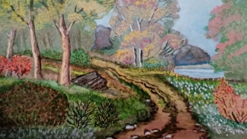 «Я всегда мечтала рисовать»: пенсионеры-художники из Приамурья показали картины в Шимановске - gtrkamur.ru