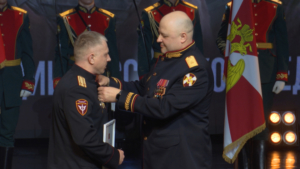 В ОКЦ за заслуги и героизм наградили отличившихся амурчан - gtrkamur.ru