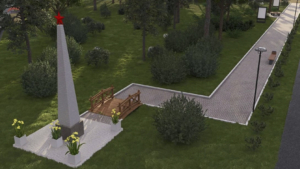 В Циолковском благоустроят аллею «Славы» по президентскому нацпроекту - gtrkamur.ru