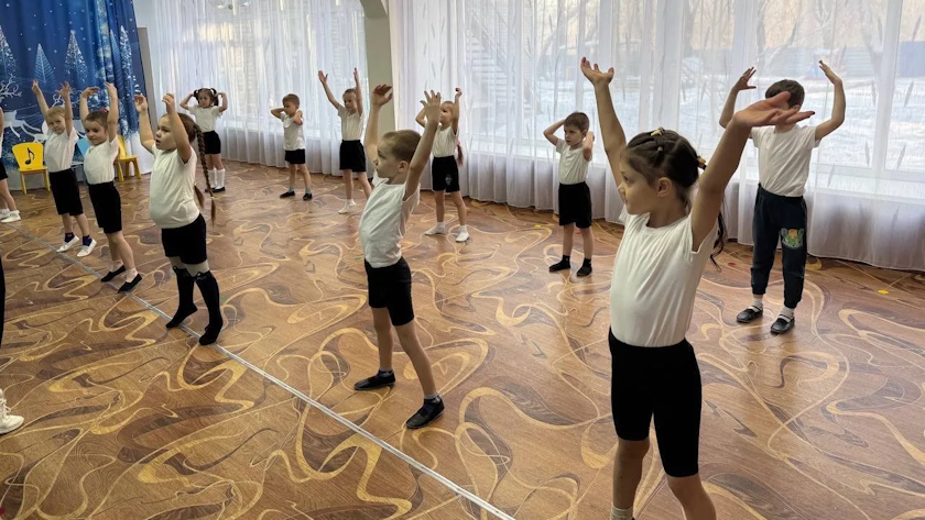 Секрет иммунитета: как в амурских детсадах помогают укреплять здоровье малышей - gtrkamur.ru