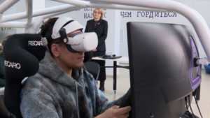 Автосимулятор, созданный специалистами АГМА, поможет восстанавливать навыки вождения после инсультов и травм - gtrkamur.ru