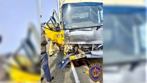 Водителя грузовика деблокировали после ДТП на трассе «Амур» - gtrkamur.ru