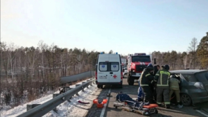 Помощь спасателей понадобилась пассажирке авто, пострадавшей в ДТП в Шимановском округе - gtrkamur.ru