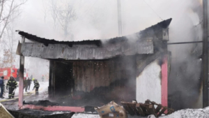 Два пожара потушили в Амурской области за минувшие сутки - gtrkamur.ru