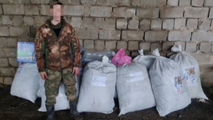 Большую партию гуманитарной помощи получили на передовой спецоперации от амурчан - gtrkamur.ru