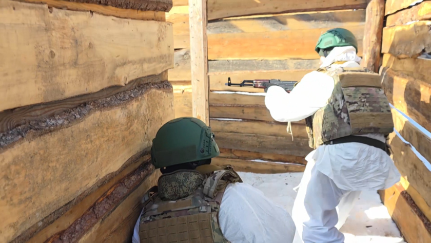 Амурские мотострелки отточили навыки ведения боя на занятиях по тактической подготовке - gtrkamur.ru