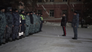Амурских полицейских торжественно встретили после возвращения из командировки в Северо-Кавказский регион - gtrkamur.ru