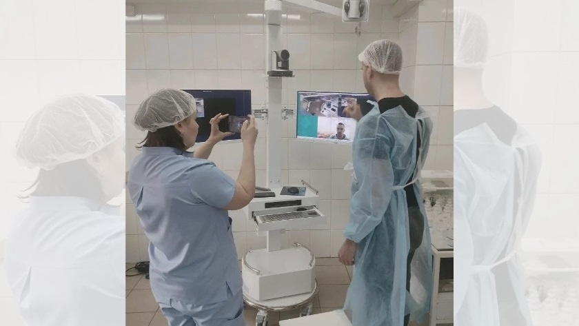 В Тындинской и Зейской больницах запустили систему удалённой поддержки хирургов - gtrkamur.ru