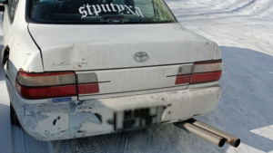 «Громкий» тюнинг: владельца шумной Toyota Corolla оштрафовали в Амурской области - gtrkamur.ru