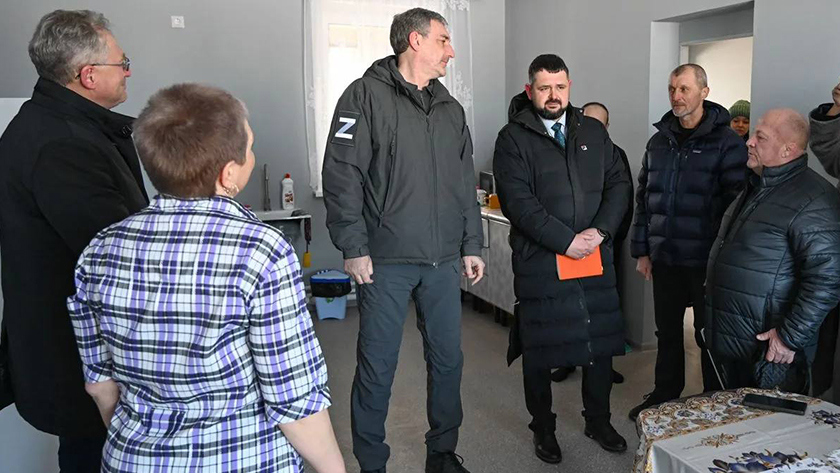 Василий Орлов оценил ход строительства нового жилья для работников АПК в Тамбовском округе - gtrkamur.ru