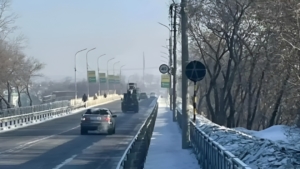 Движение грузовиков массой свыше 4 тонн ограничат на виадуке Белогорска - gtrkamur.ru