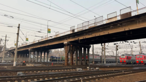 На путепроводе Белогорска ограничат движение автомобилей по одной полосе - gtrkamur.ru