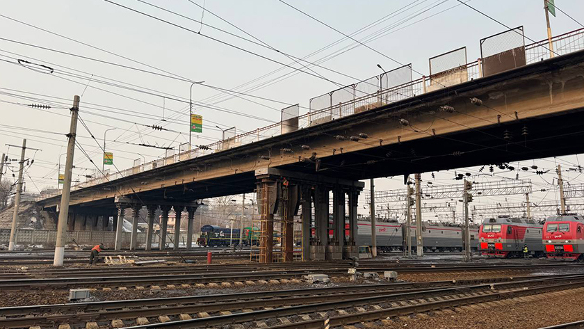 На путепроводе Белогорска ограничат движение автомобилей по одной полосе - gtrkamur.ru