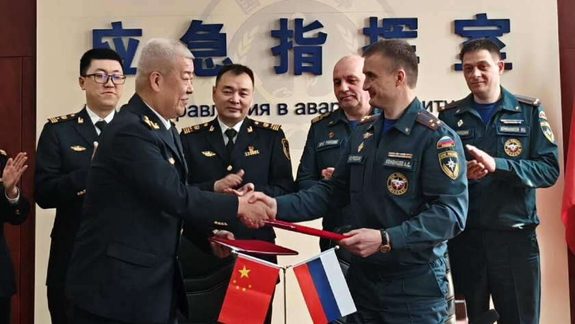 Россия и Китай проведут совместные учения на реке Амур - gtrkamur.ru