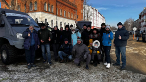 В областном центре стартовала экспедиция «Амур — Арктика» - gtrkamur.ru