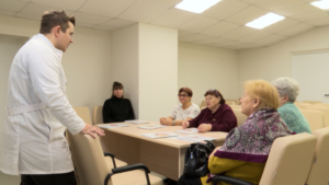 Центры здоровья. Репортаж Дианы Аракелян - gtrkamur.ru