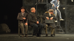 «Человеческая история вне времени»: в Амурском областном театре драмы стартует премьера спектакля «Женитьба» - gtrkamur.ru