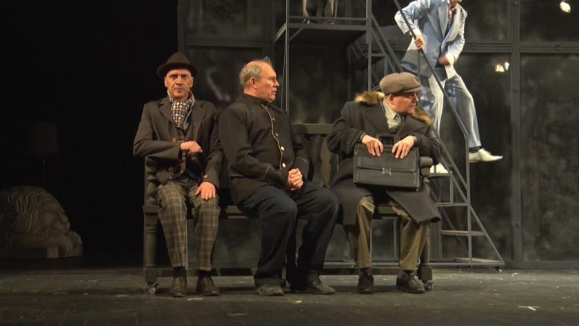 «Человеческая история вне времени»: в Амурском областном театре драмы стартует премьера спектакля «Женитьба» - gtrkamur.ru