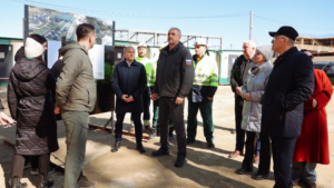 Ход стройки маслоэкстракционного завода в Белогорске оценил Василий Орлов - gtrkamur.ru