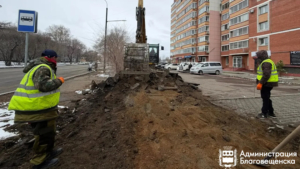 Улицы Благовещенска станут удобнее для пешеходов - gtrkamur.ru