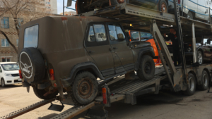 Для бойцов на СВО из Приамурья отправили еще восемь машин - gtrkamur.ru