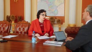 Василий Орлов ознакомился с работой уполномоченного по правам человека в Приамурье за 5 лет - gtrkamur.ru