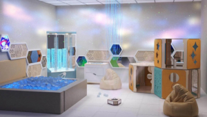 Сенсорную комнату откроют в центре реабилитации «Надежда» благодаря гранту - gtrkamur.ru