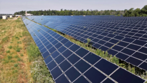 Под будущую солнечную электростанцию в Октябрьском округе готовят землю - gtrkamur.ru