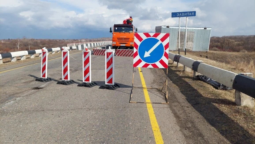 На мосту через Завитую в Михайловском округе стартовал ремонт - gtrkamur.ru