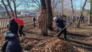 20 тонн мусора убрали с улиц Белогорска: в Приамурье продолжаются весенние субботники - gtrkamur.ru
